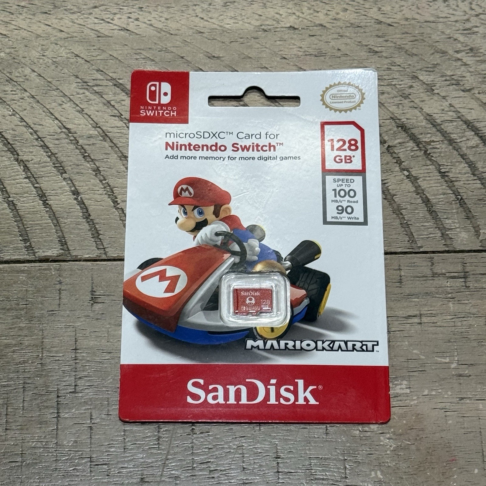 SanDisk 128GB micro SD XC Card MicroSDXC Flash Memory Nintendo Switch 128 GB