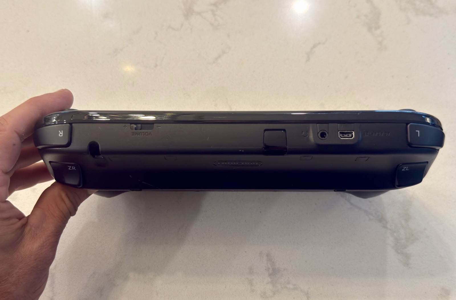Nintendo Wii U GamePad WUP-010 Black Tablet Only No Stylus & No Charger