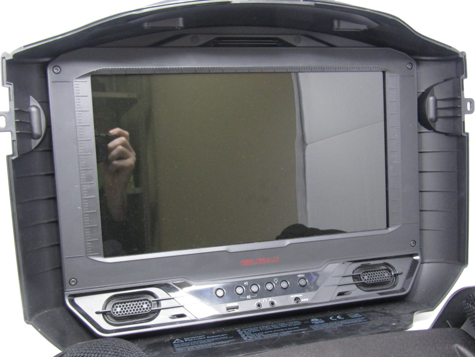 Gaems Portable Monitor G155 Tested and Works
