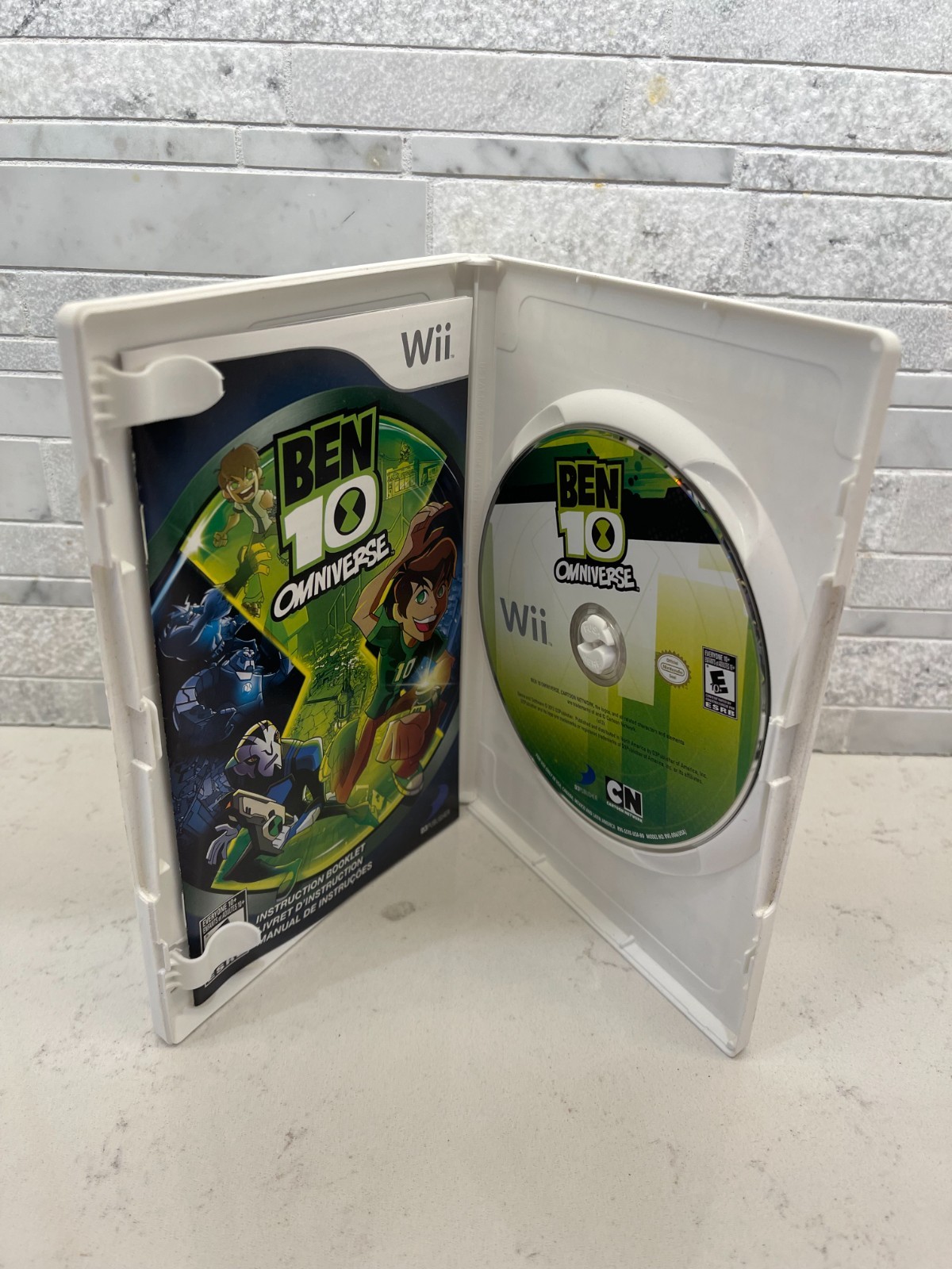 Ben 10: Omniverse (Nintendo Wii) CIB Complete with Manual – Tested & Working