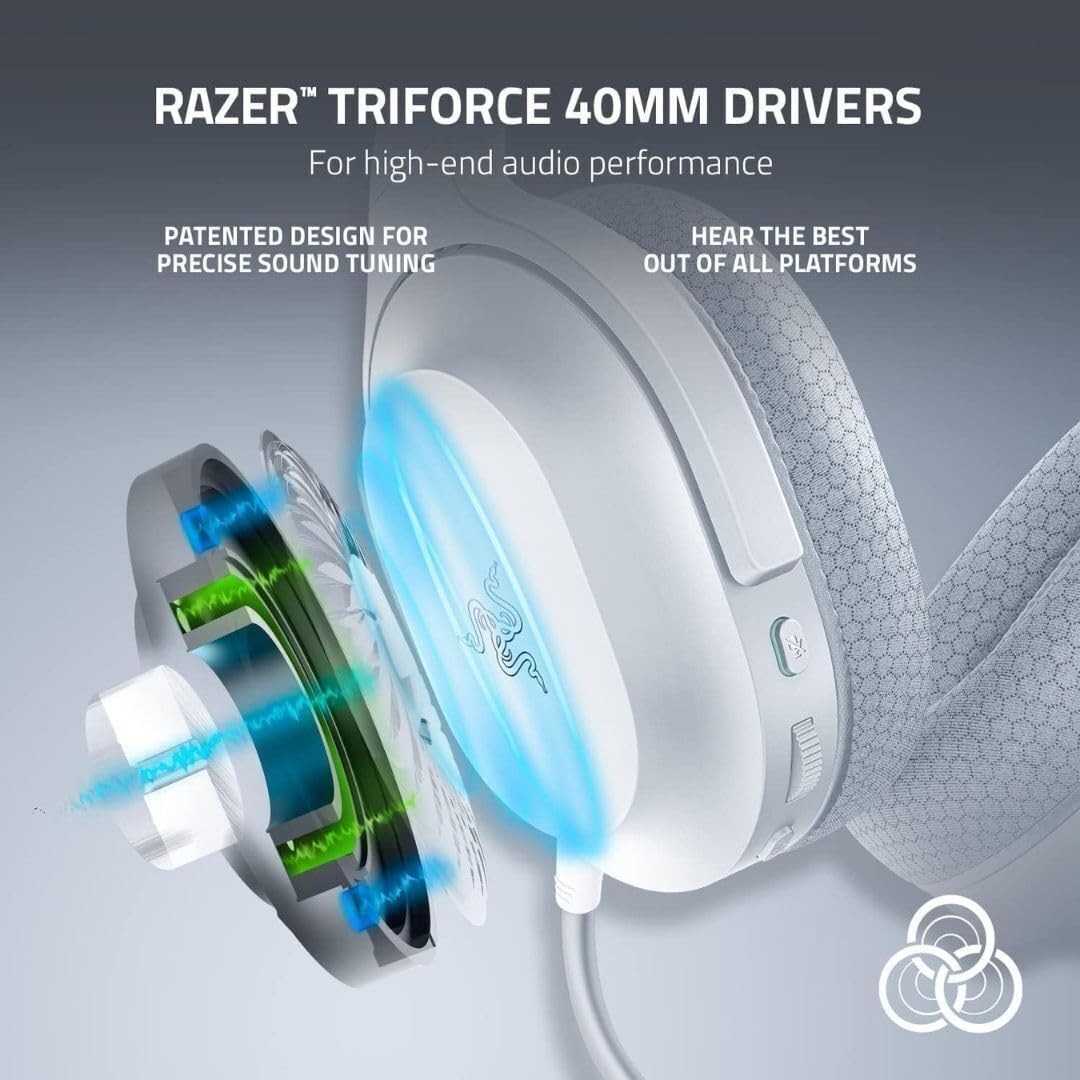 Razer – Barracuda X Wireless Over-the-Ear Gaming Headset