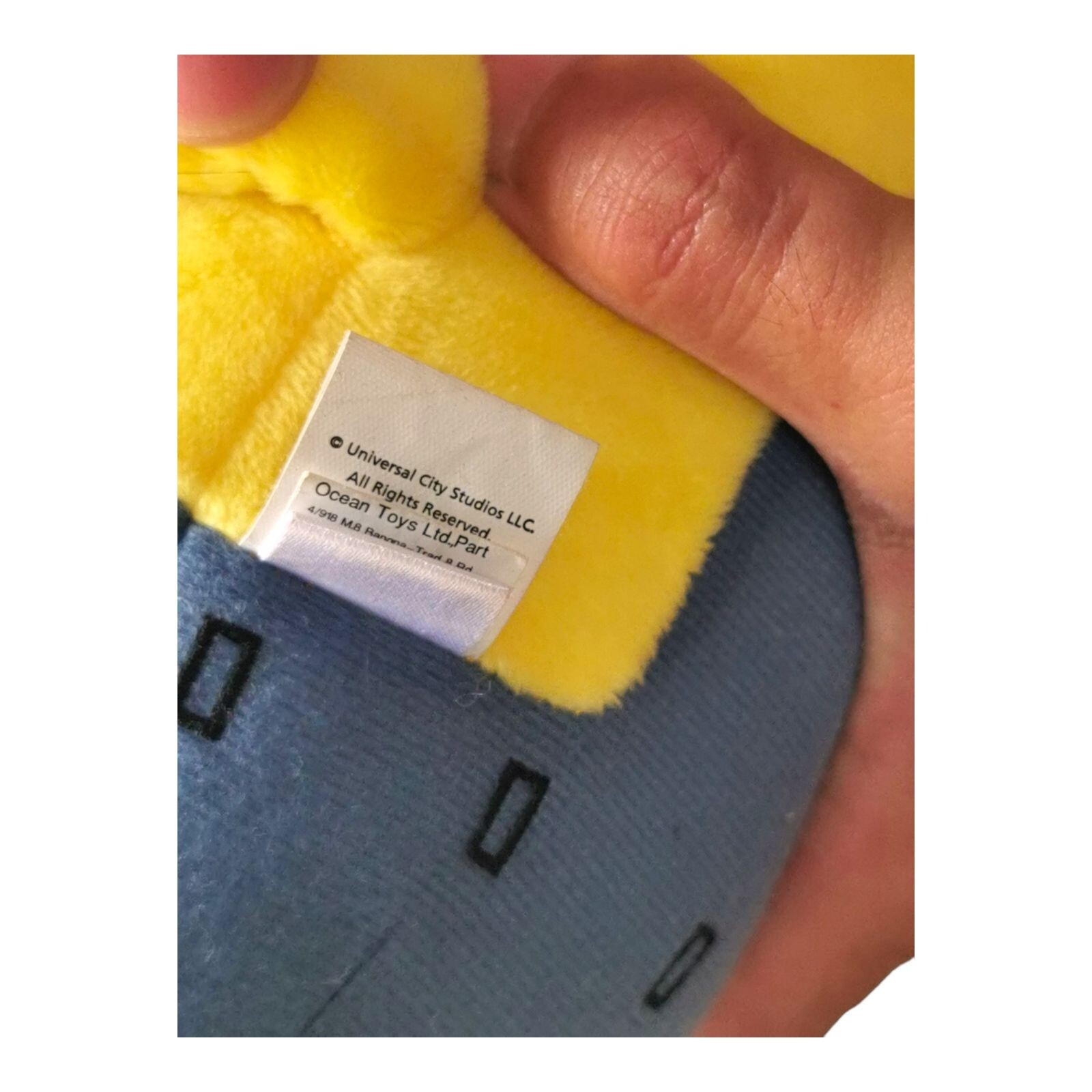 Minion Kevin Universal Singapore Studios Minion Plush J1