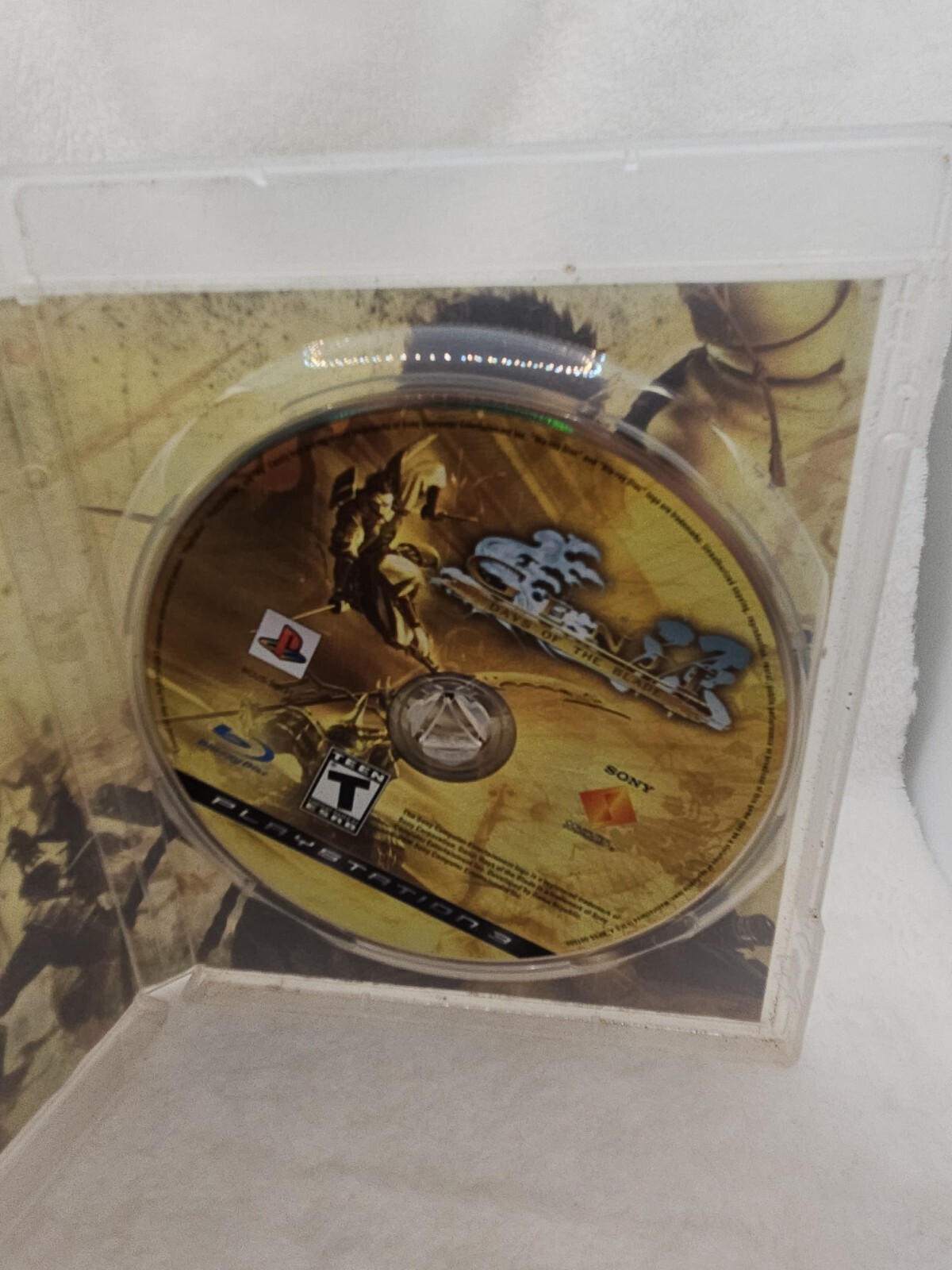 Genji: Days of the Blade (Sony PlayStation 3, 2006) No Manual