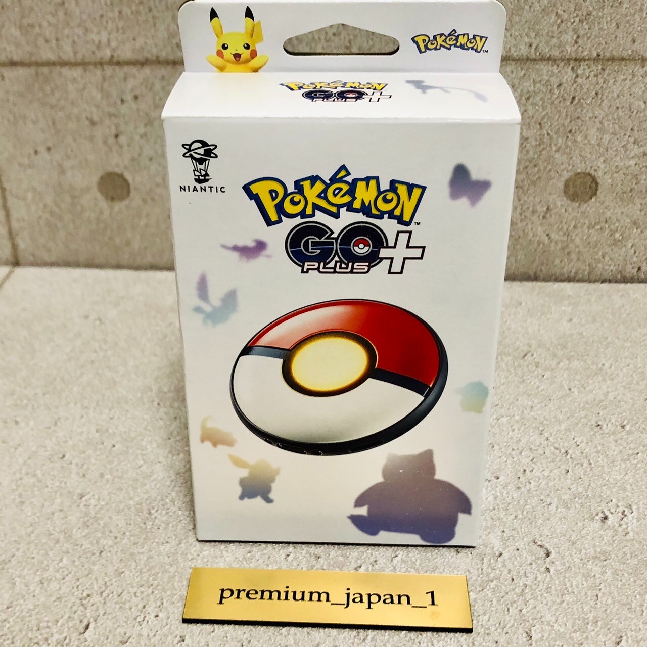 Nintendo Pokemon Go Plus + Wristband Accessory BRAND New sealed product