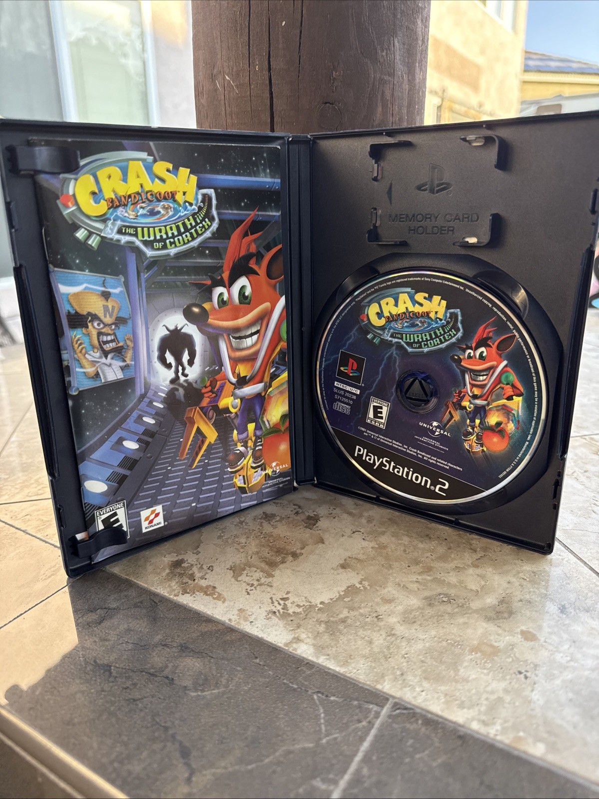 Crash Bandicoot 5 – Sony PlayStation 2 Complete In Box Great Condition See Notes
