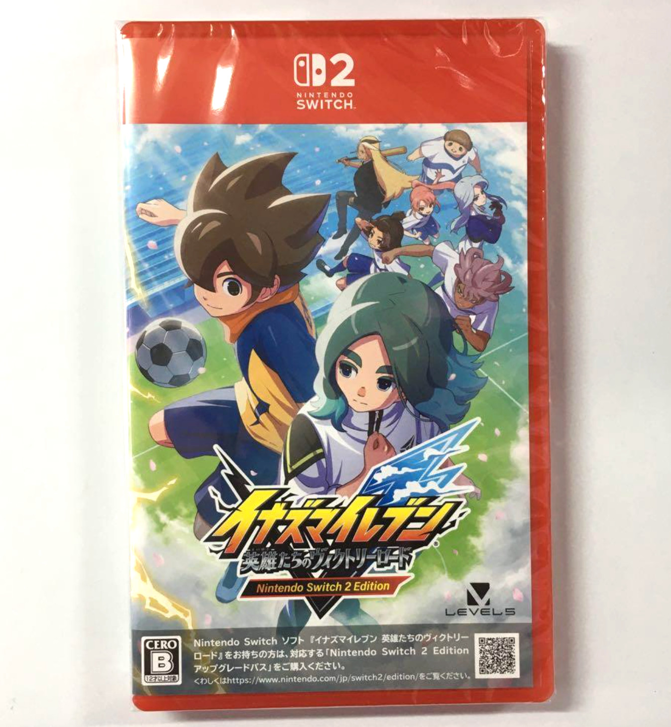Inazuma Eleven Victory Road Nintendo Switch 2 Edition Multilingual English New