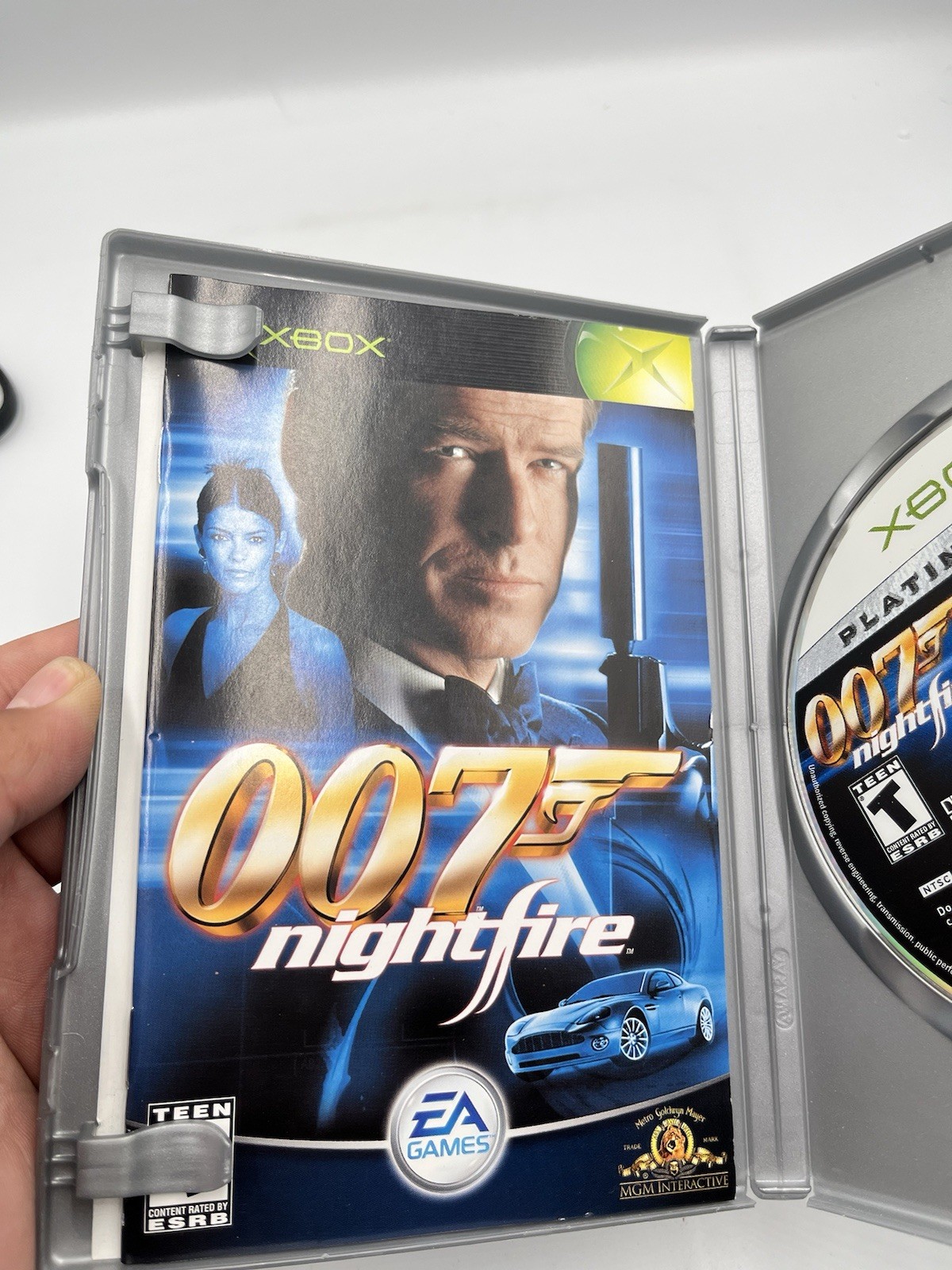 007: NightFire (Microsoft Xbox, 2002) Complete & Tested! EA Games.