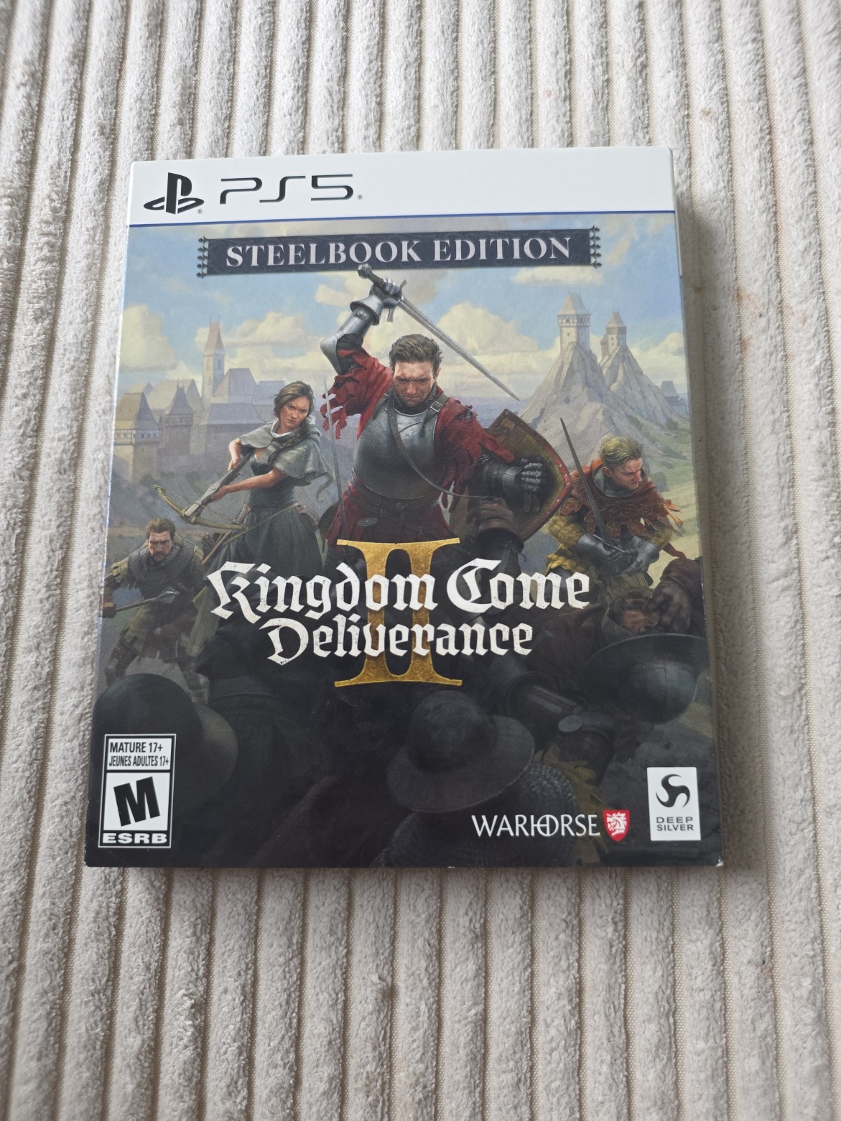 Kingdom Come Deliverance II Steelbook Edition Sony PlayStation 5