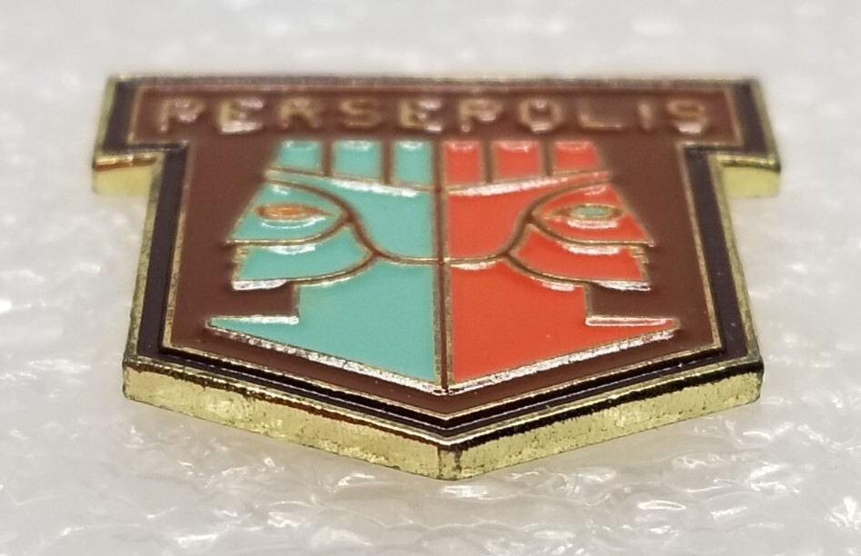 Rare Niantic Labs Ingress 2015 Persepolis Anomaly Lapel Pin Badge