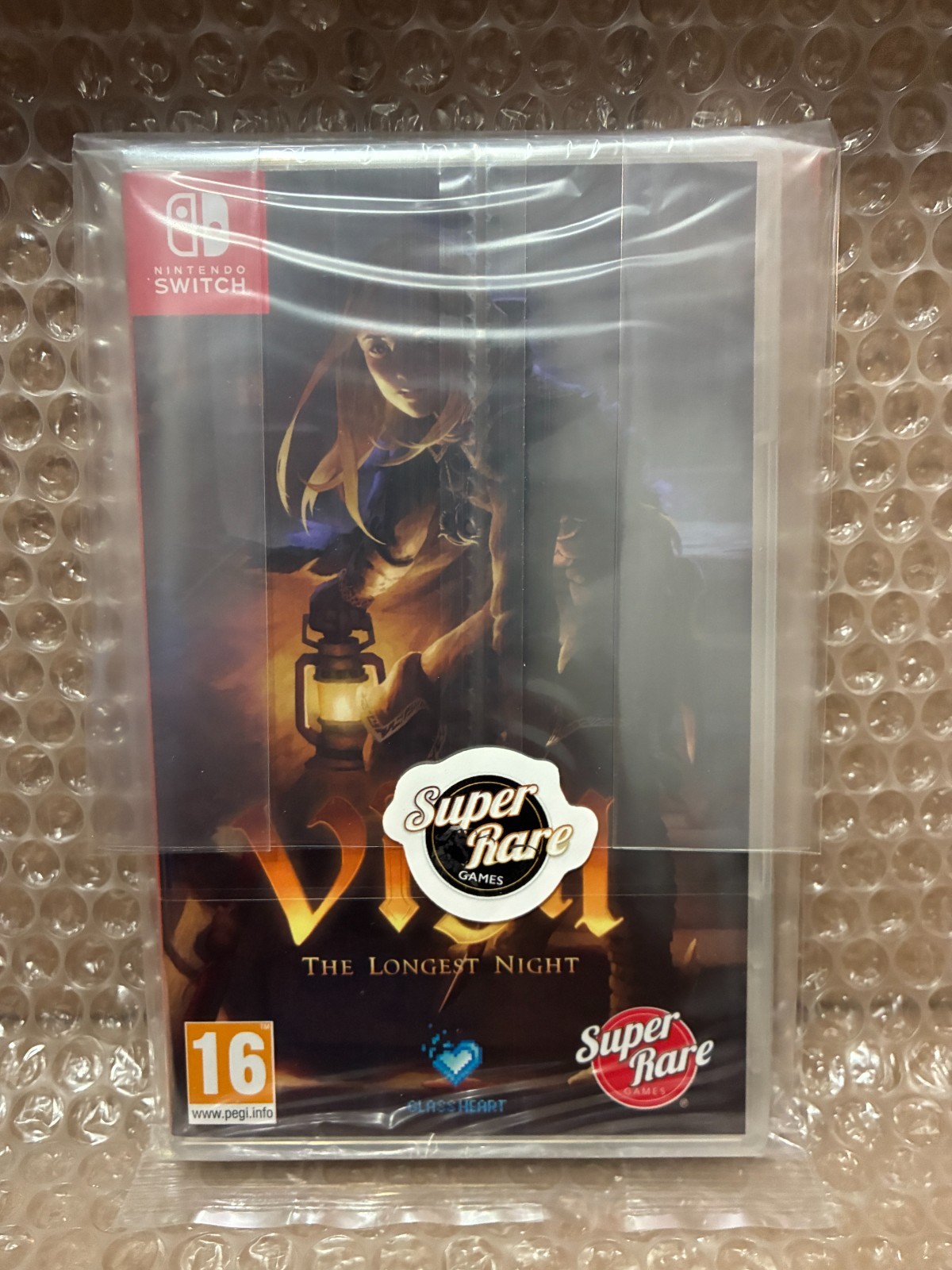 Vigil: The Longest Night – Super Rare Games (Nintendo Switch) NEW SEALED