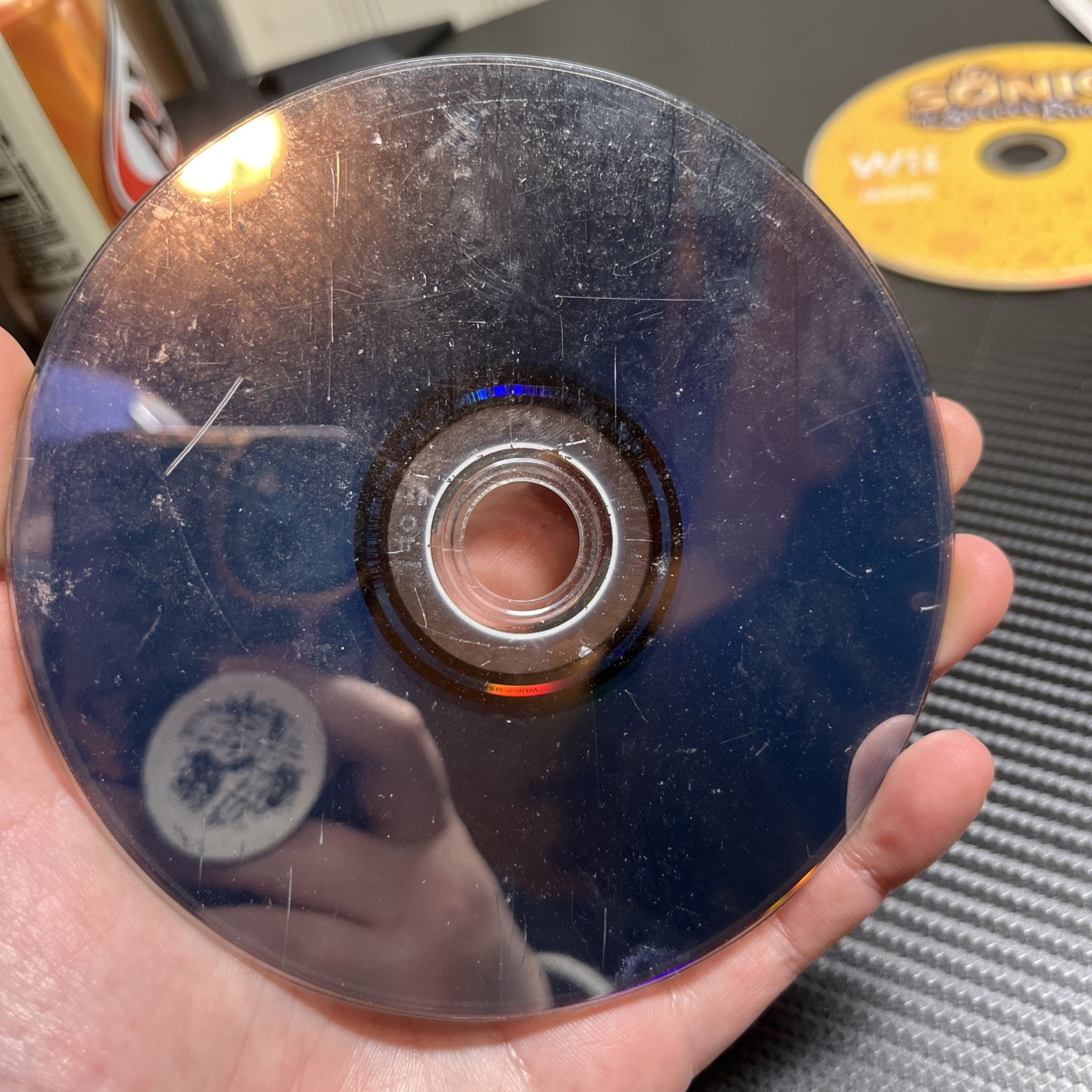 Sonic Boom: Rise of Lyric – Nintendo Wii U Scratched Untested