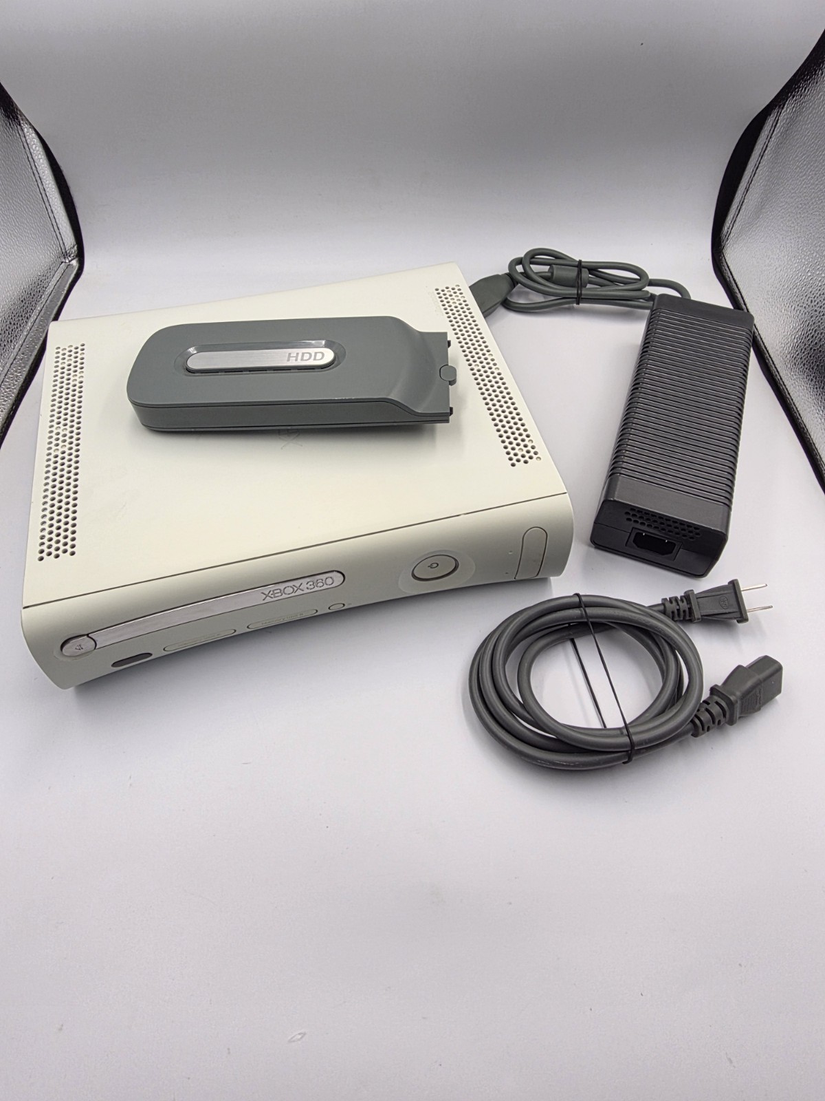 Microsoft Xbox 360 20GB Home Gaming Console w/ Power Brick | WORKING (Read)