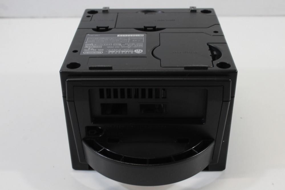 Nintendo GameCube Console OEM Replacement Shell Jet Black DOL-001 Cos.Damage #3