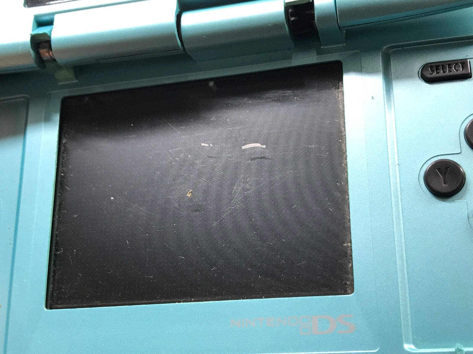 Nintendo DS Turquoise Blue Console Nintendo Japan – Not Working LH1445