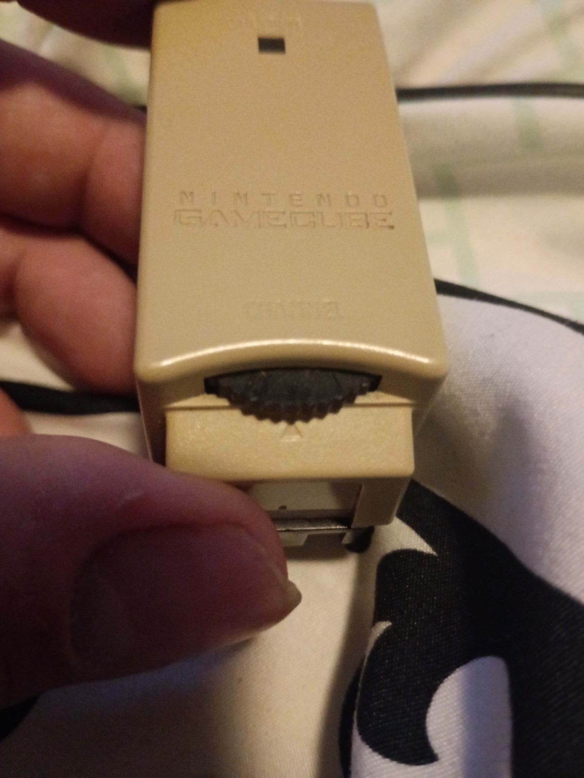 OEM Nintendo GameCube WaveBird Controller Receiver Only DOL-005 – Untested