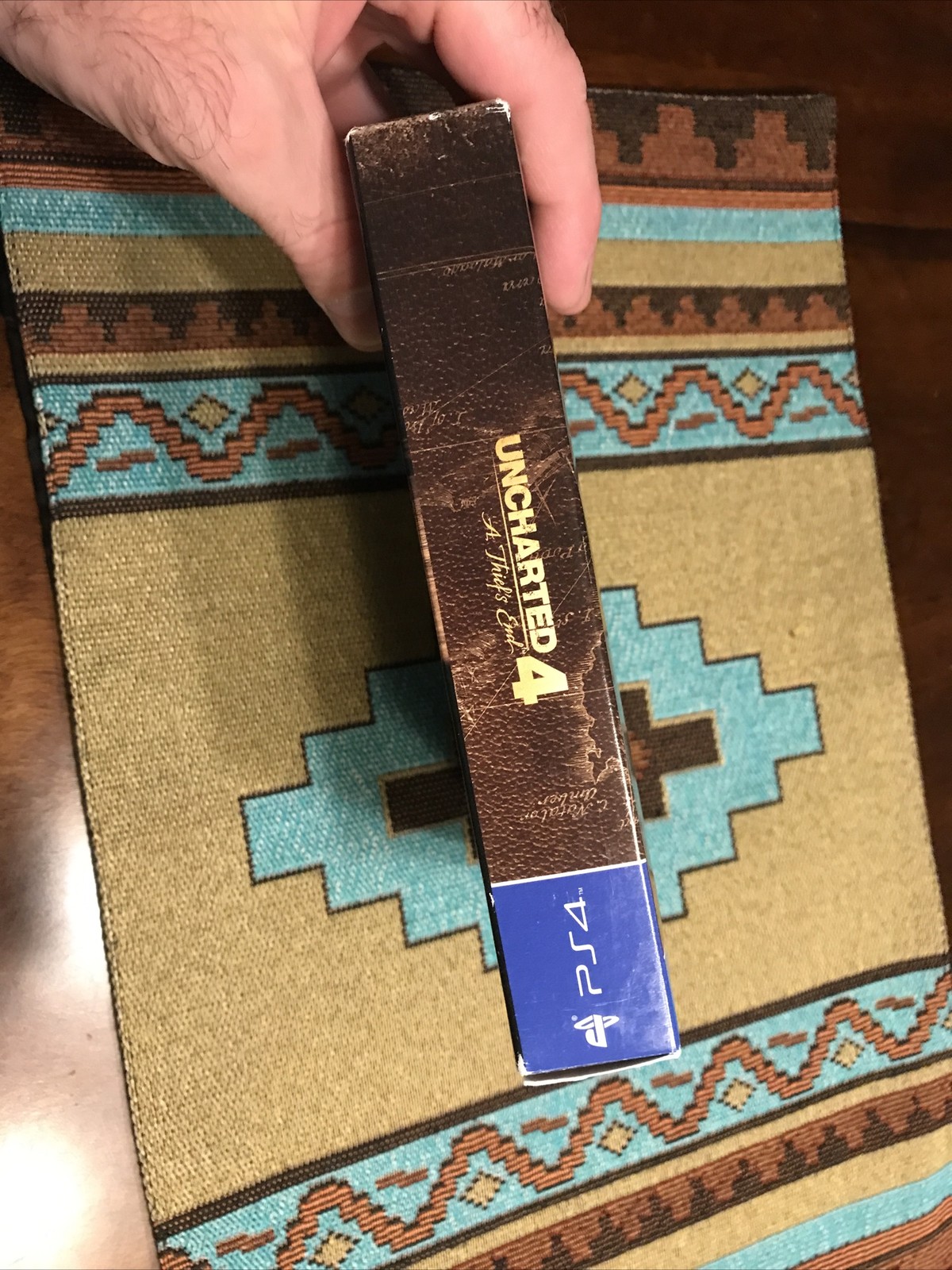 Uncharted 4: A Thief’s End (PS4, 2016) Special Edition