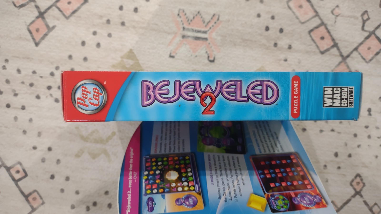 Bejeweled 2 small box— PC/Mac