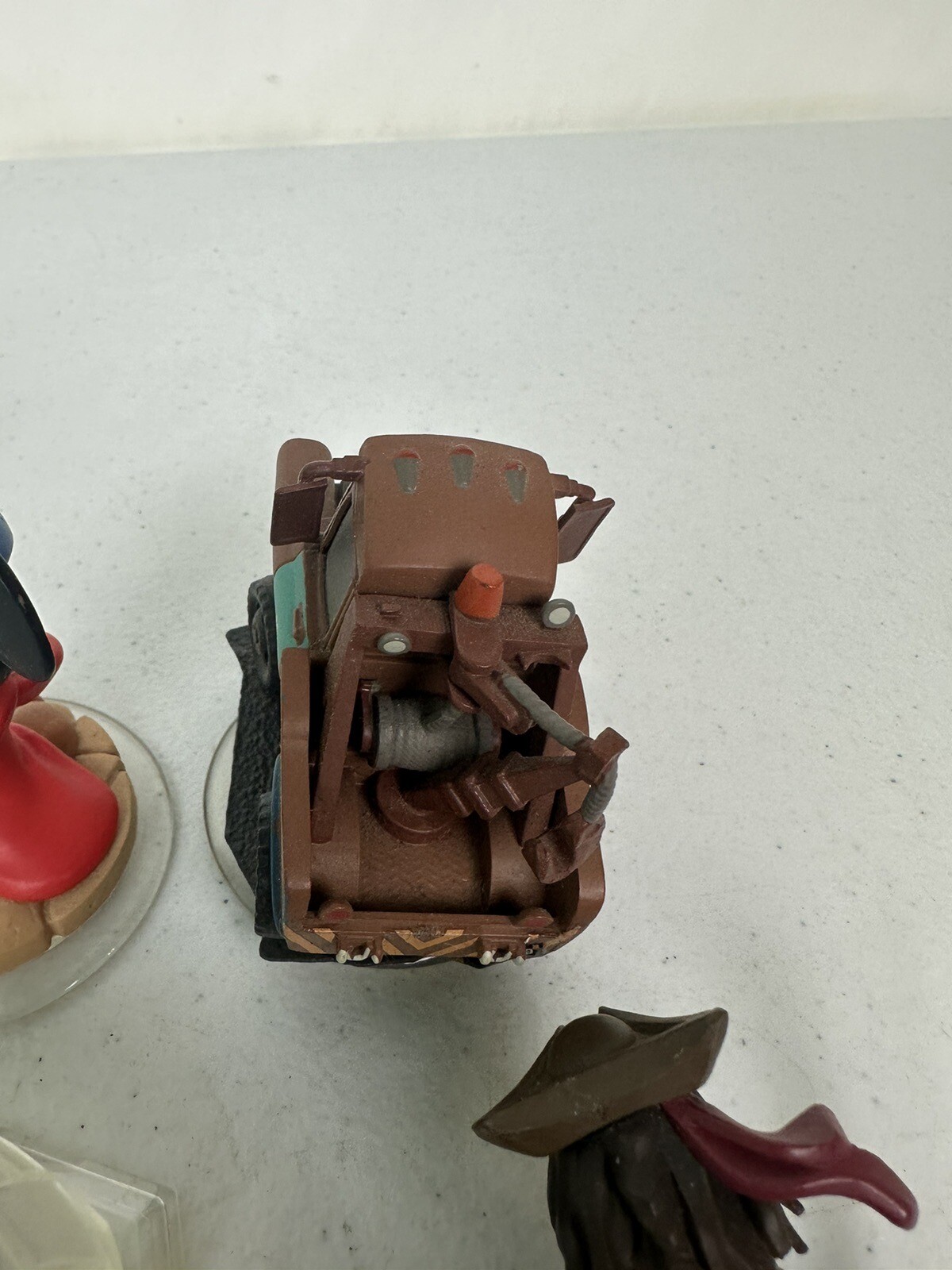 Disney Infinity 10 Pc Lot Figures & More – Wreck It Ralph, Cars, Mickey Mouse