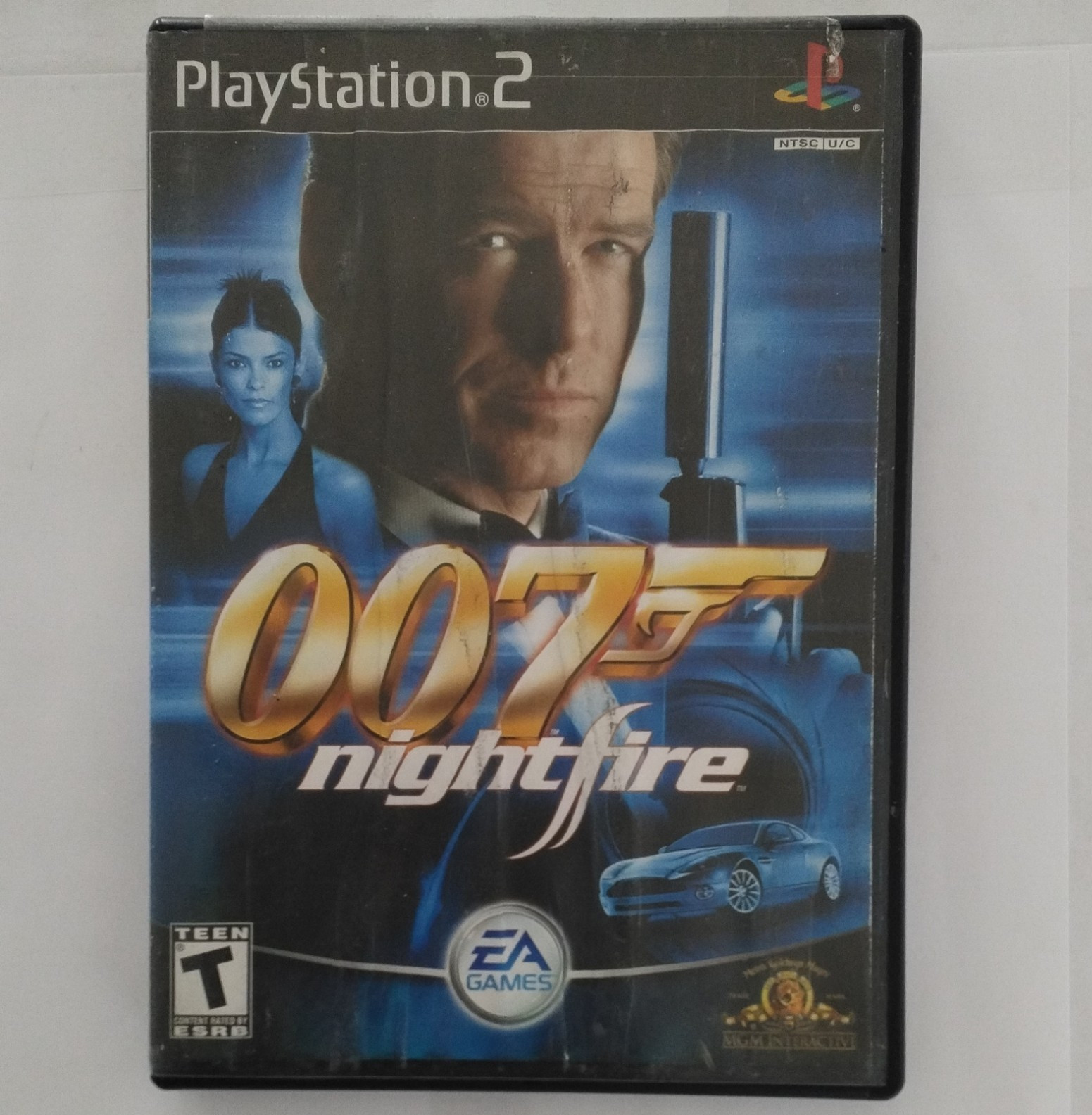 EA Games James Bond 007: NightFire PS2 NTSC-U/C (US/Canada) T-Teen CIB Tested