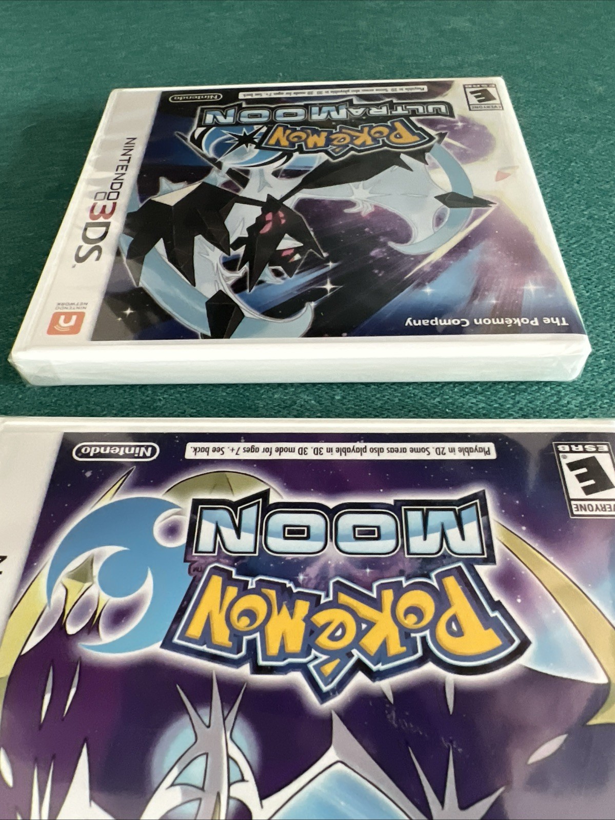 Pokémon Moon And Ultra Moon USA Releases Brand New Factory Sealed!