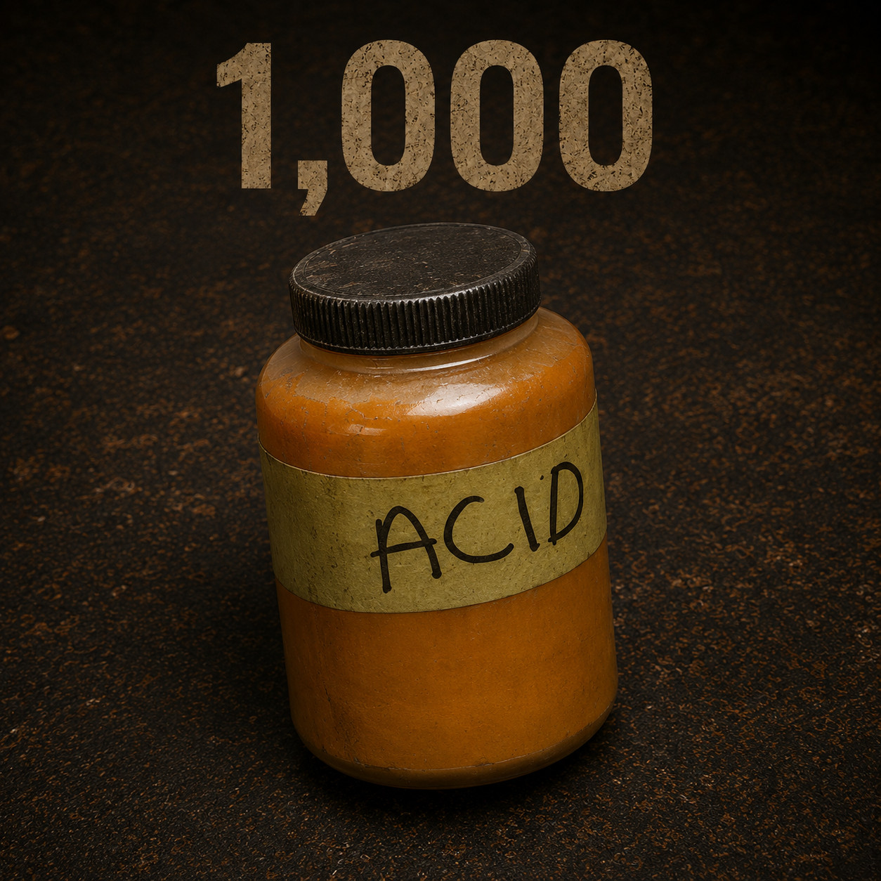 PS4 / PS5 Fallout 76 junk x1,000 acid