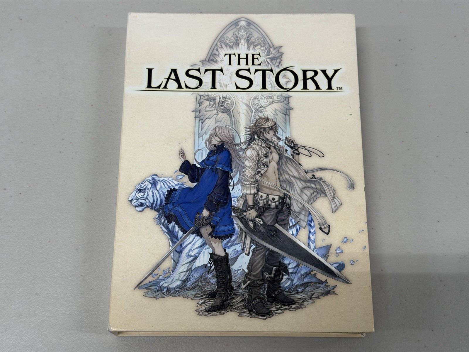 The Last Story (Nintendo Wii, 2012) COMPLETE IN BOX (CIB) W/ Art Book & Game!