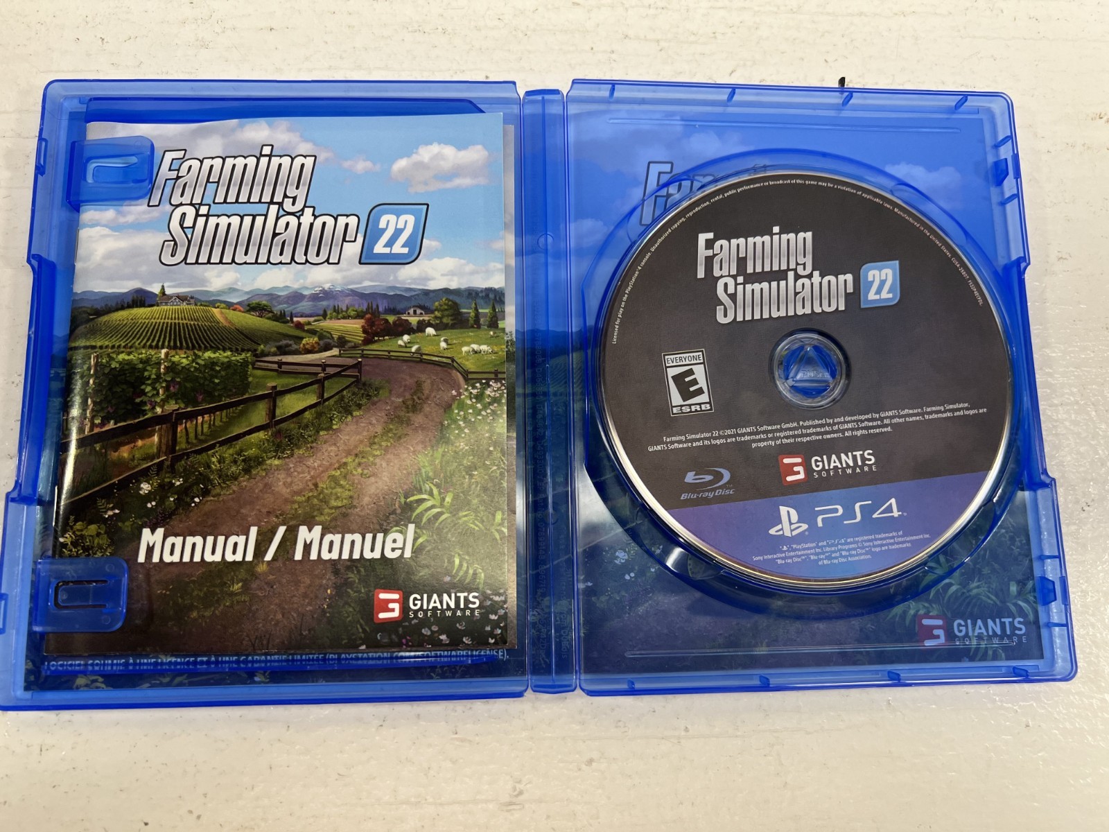 Farming Simulator 22 – PlayStation 4 PS4 CIB