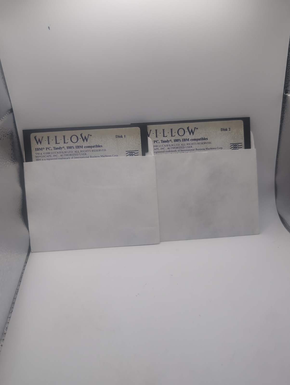 Willow The Computer Game Mindscape Movie PC IBM Tandy