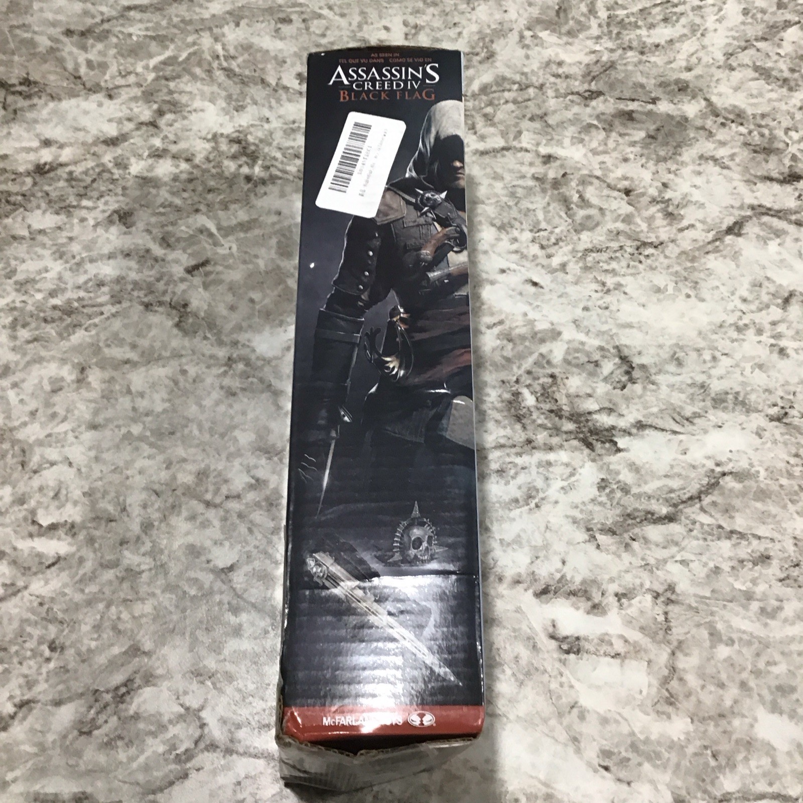 McFarlane Assassin’s Creed Hidden Blade Gauntlet With Open Box