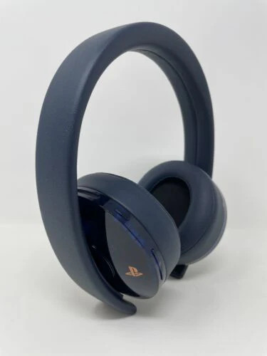 Sony Gold Wireless Headset 500 Million Limited Edition [USED – COMPLETE IN BOX]