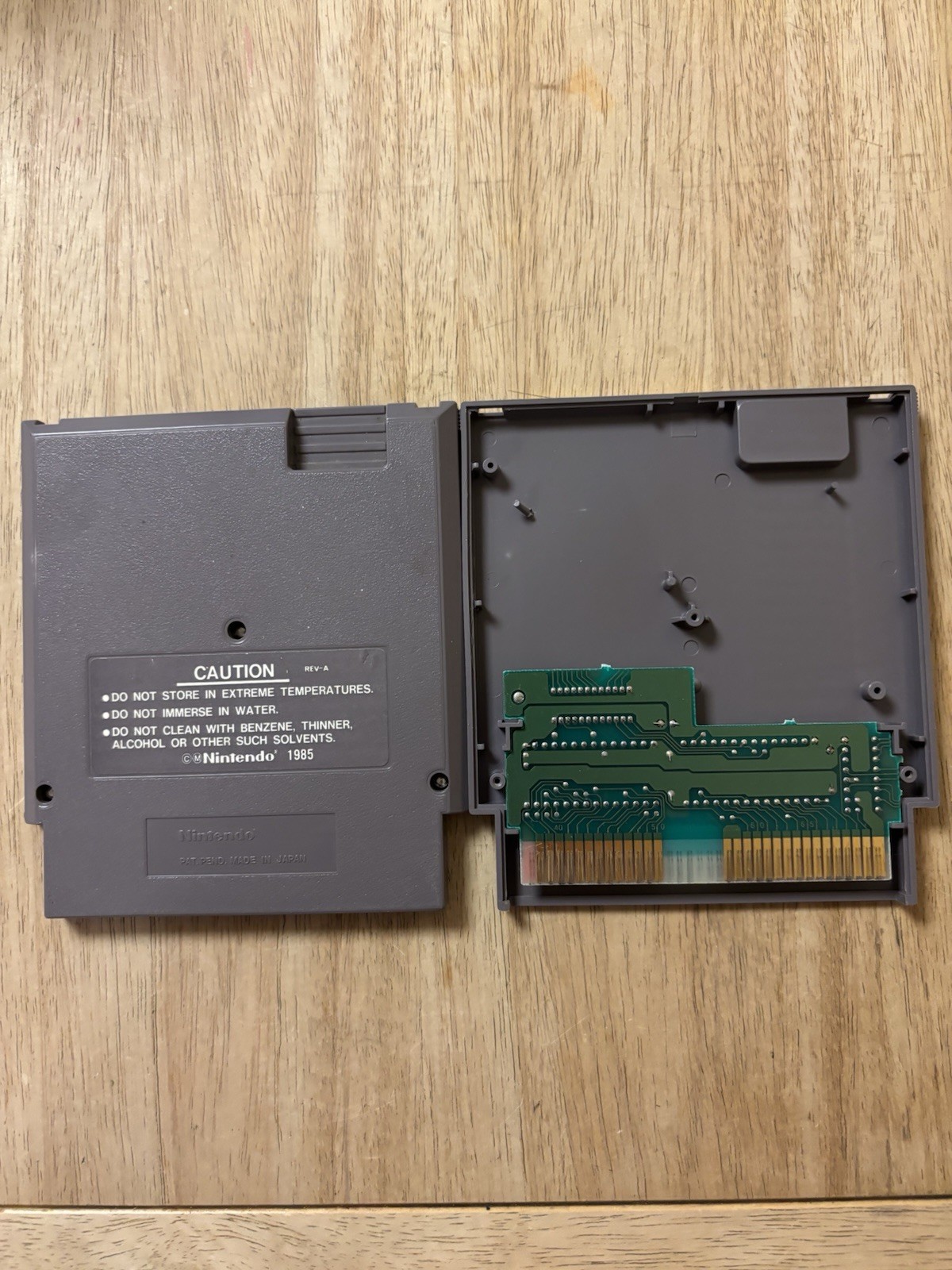 Dr. Mario Nintendo NES Game Working Pic PCB See Description Authentic