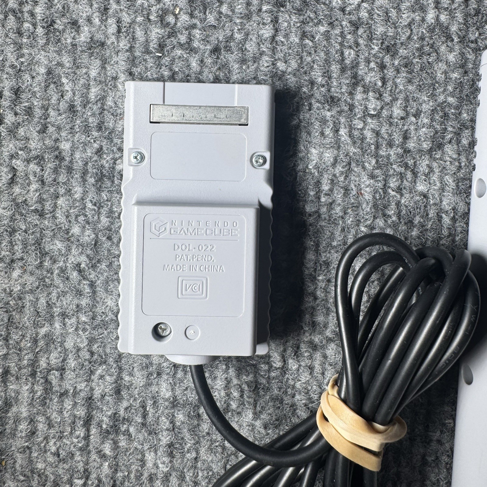 Nintendo Gamecube Game Boy Player GBA Adapter DOL-017 + CIB Startup Disc TESTED
