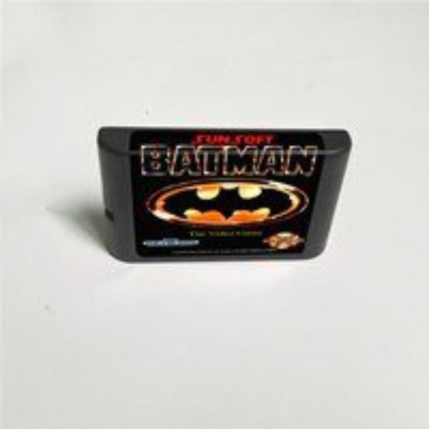 Batman : The Video Game – ROM Video Game Console Card Cartridge for GENESIS