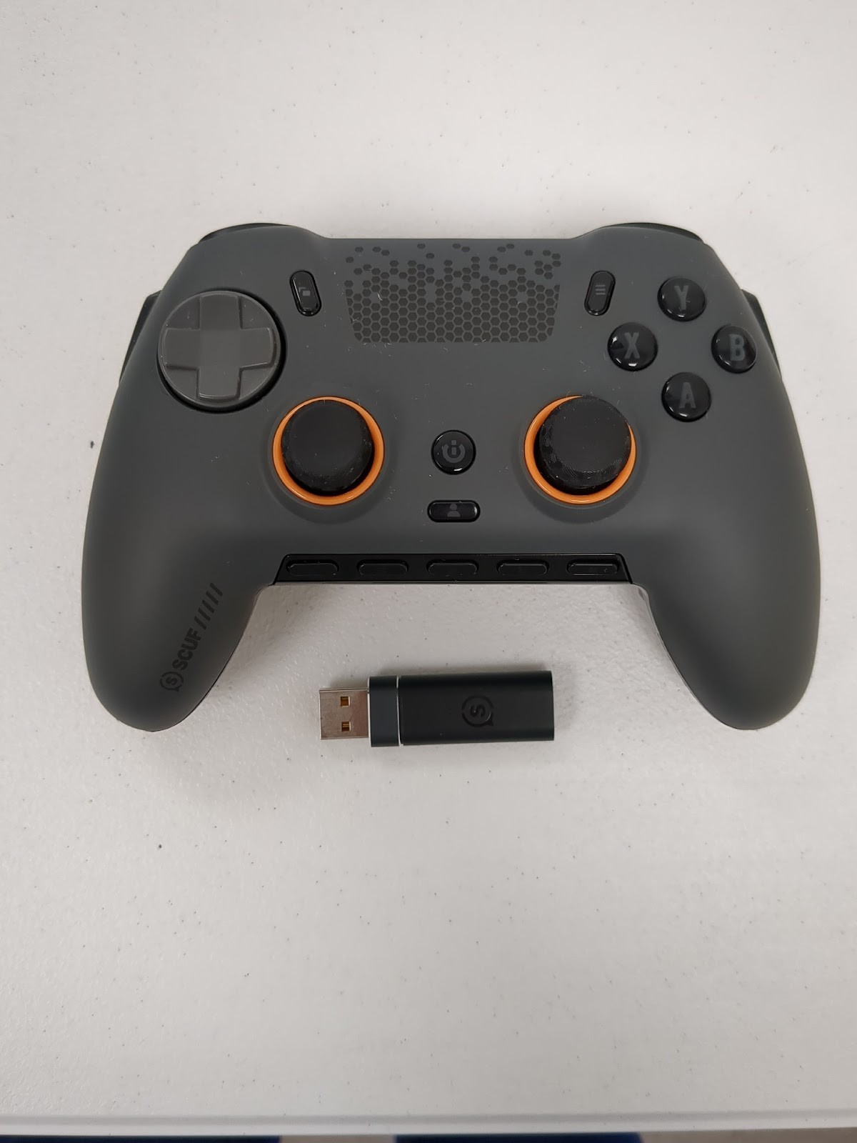 SCUF – ENVISION PRO V1 Wireless Gaming Controller for PC – Steel Gray