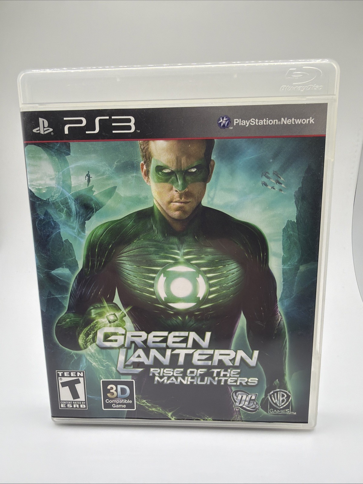 Green Lantern: Rise of the Manhunters (Sony PlayStation 3, 2011)