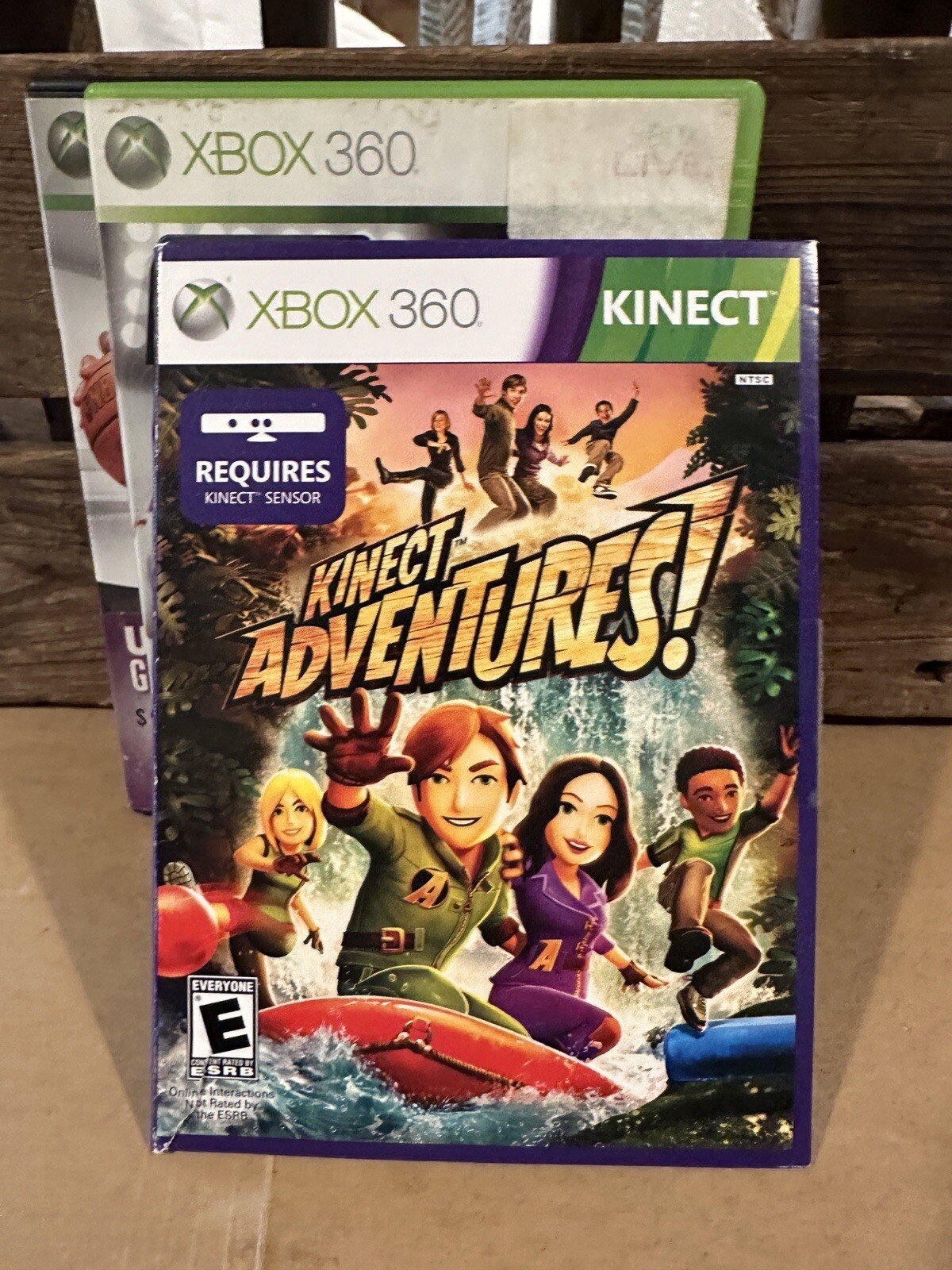 Lot of 8 Xbox 360 Games NBA Live 07, MLB 2K09, NHL 10, Madden 12, Fifa 09