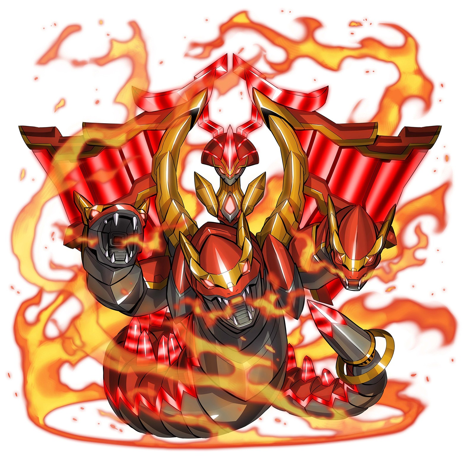 Capcom Geist Crusher God Limited Quantity Bonus: 5 Super Evolution Gear