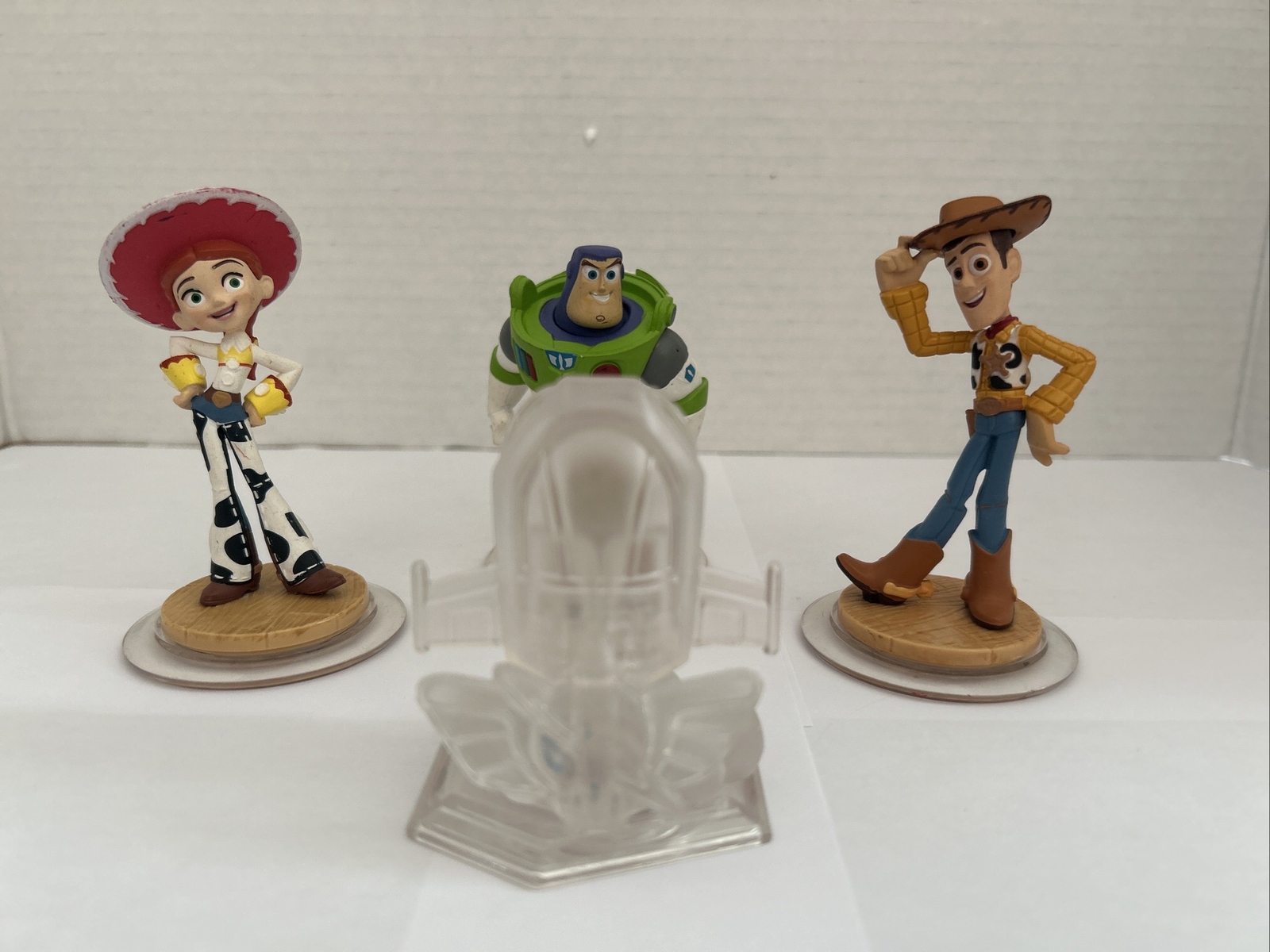 Disney Infinity 1.0 Figures – Toy Story Playset – Woody, Jessie, Buzz Lightyear