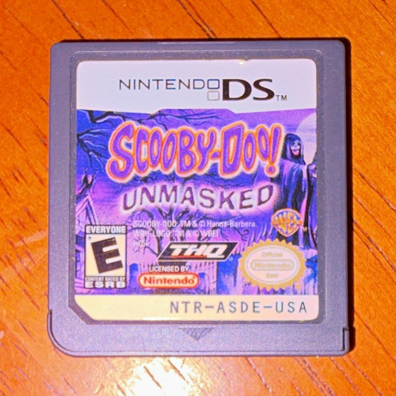 THQ Scooby-Doo! Unmasked Nintendo DS Game, E, NTSC-U/C (US/Canada)
