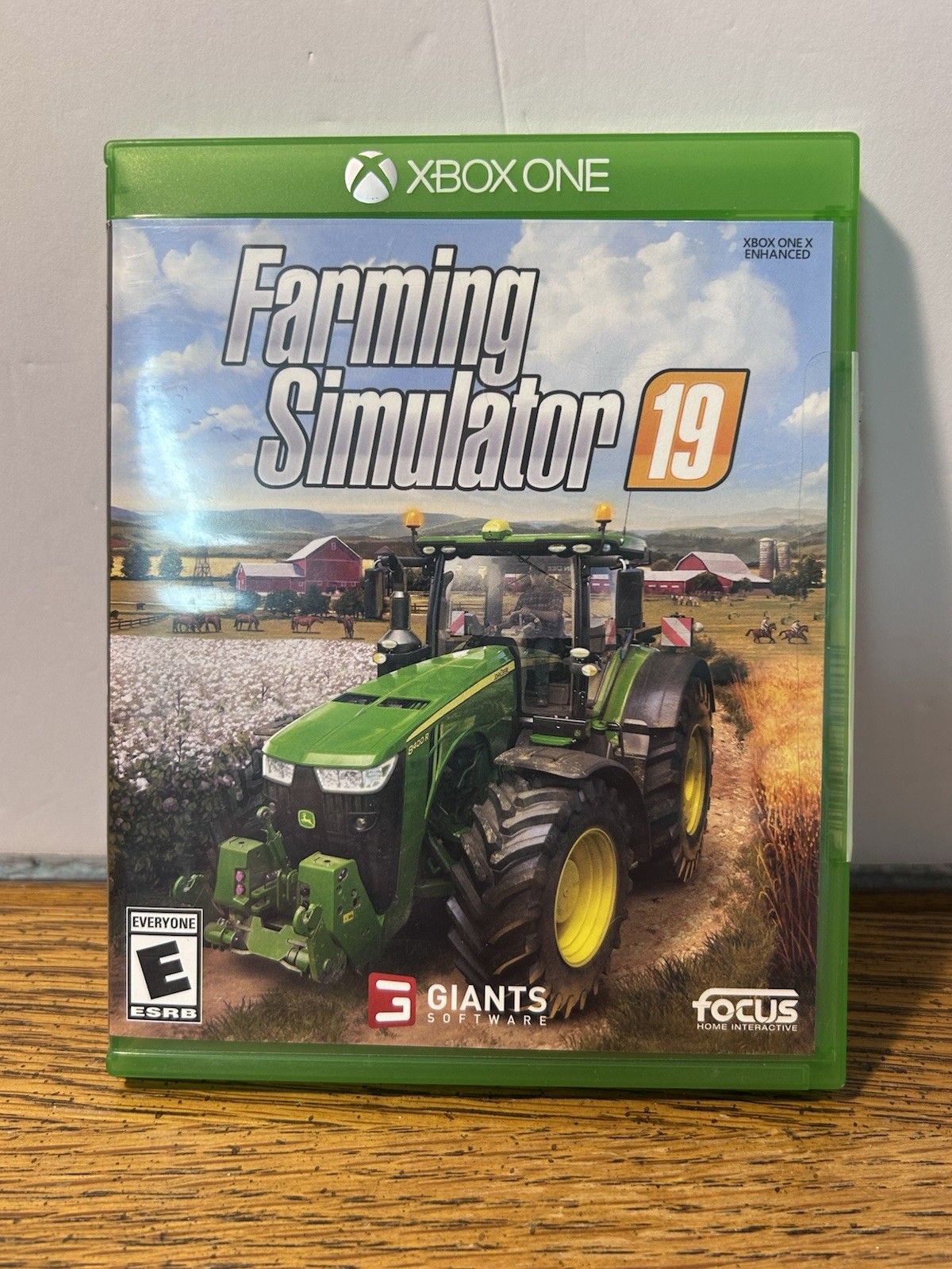 Farming Simulator 19 (Xbox One) CIB Complete – Excellent Condition Adult Owned
