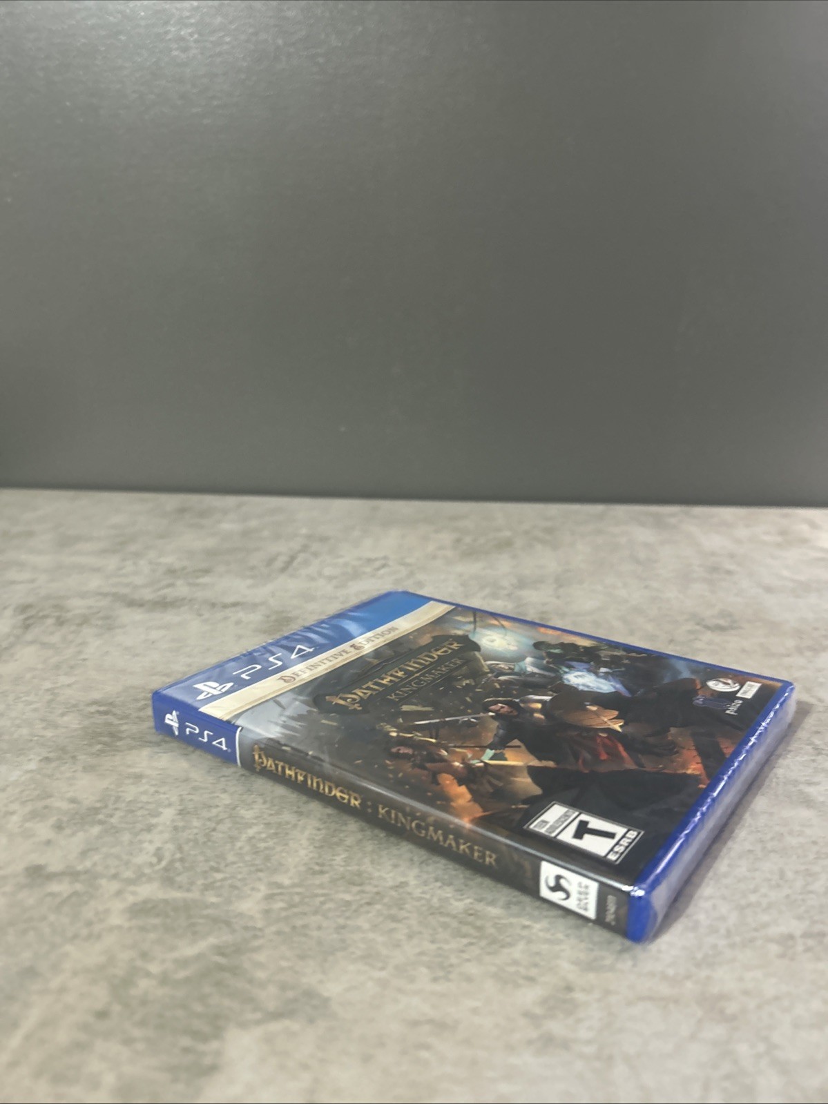 Pathfinder: Kingmaker – Definitive Edition – Sony PlayStation 4 PS4 Nee Sealed