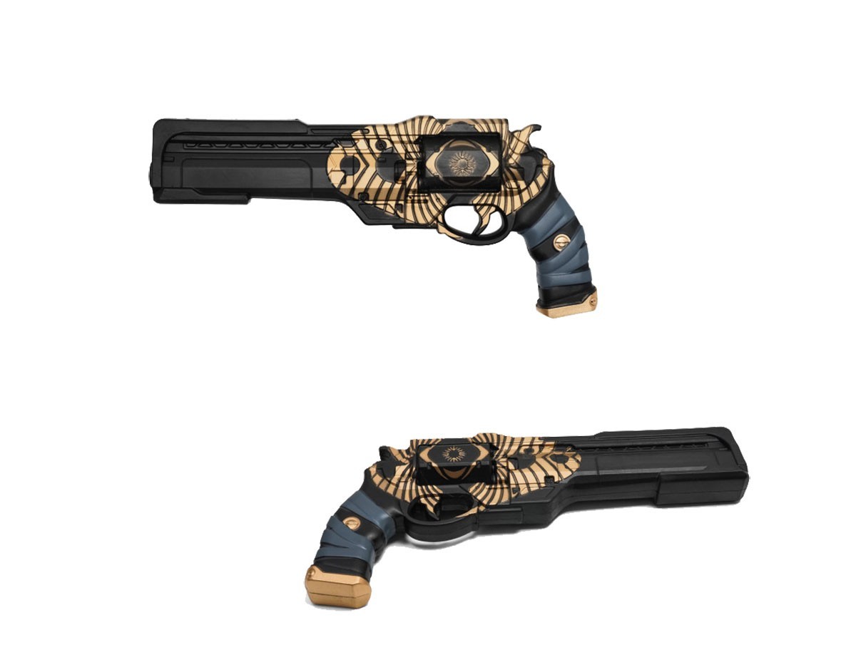 15” Spades Design Pistol Revolver Replica Foam Gun Cosplay Costume Prop