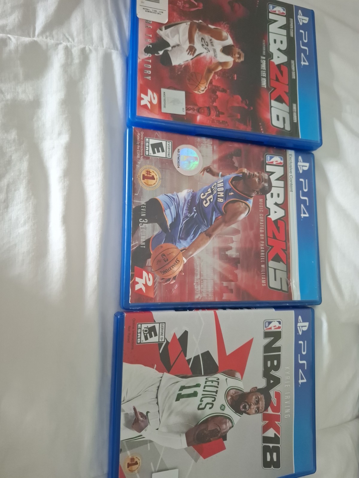 Nba 2k Ea Sports Discs