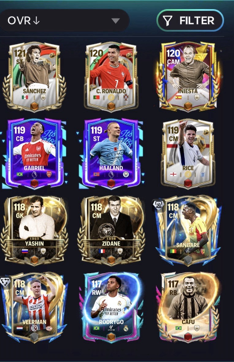 EA SPORTS FC Mobile (2023) Soccer Game for Mobile, Online Multiplayer, E