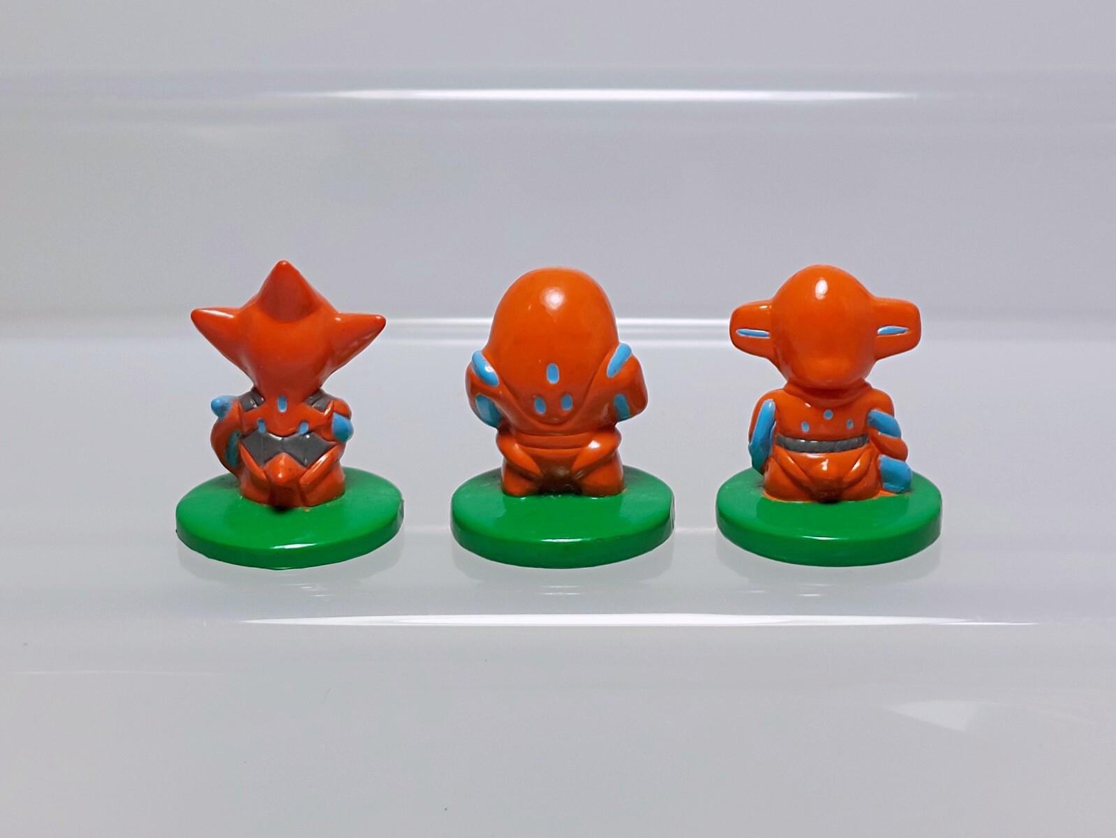 Pokemon Minicot Deoxys Forms Figure Set Banpresto Japan A07 0.9-1.1in