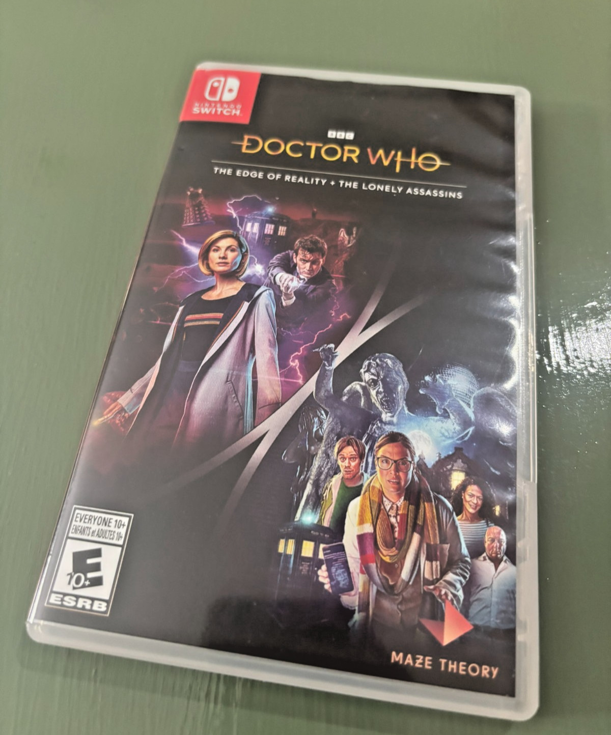 Doctor Who: Duo Bundle (Nintendo Switch)