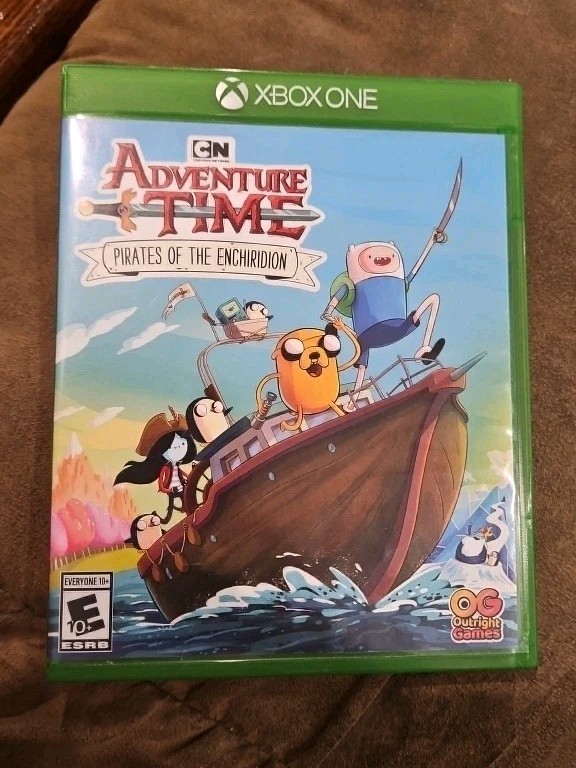 Adventure Time Pirates of the Enchiridion (Xbox One) CIB Complete Tested