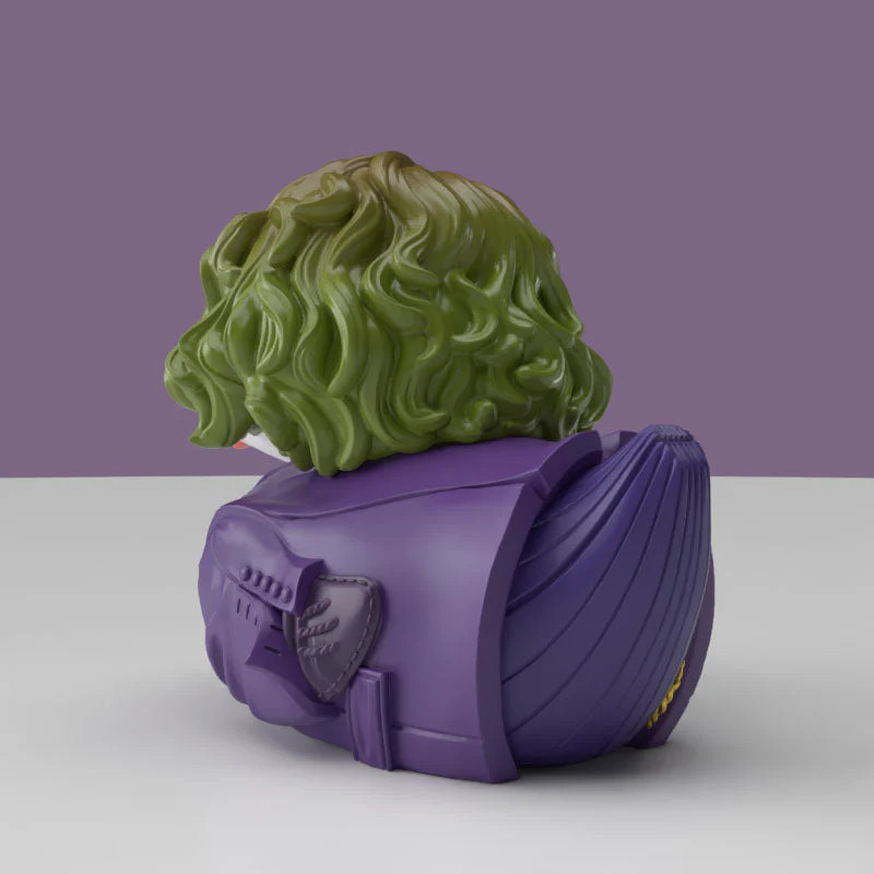 TUBBZ BATHTUB 1ST Edition MINI DC Comics Joker DARK KNIGHT DUCK FIGURE jeep
