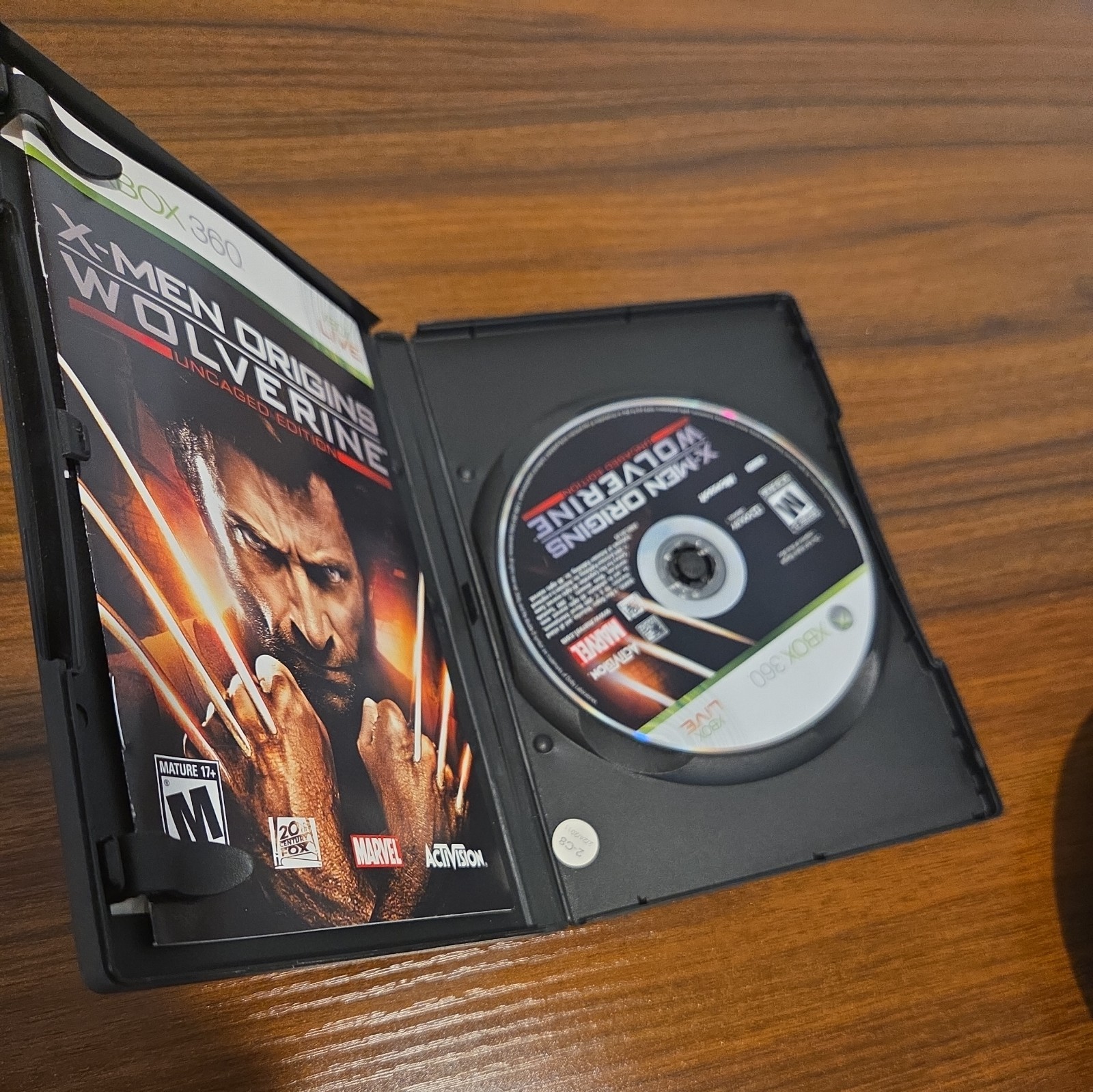 X-Men Origins: Wolverine — Uncaged Edition Microsoft Xbox 360