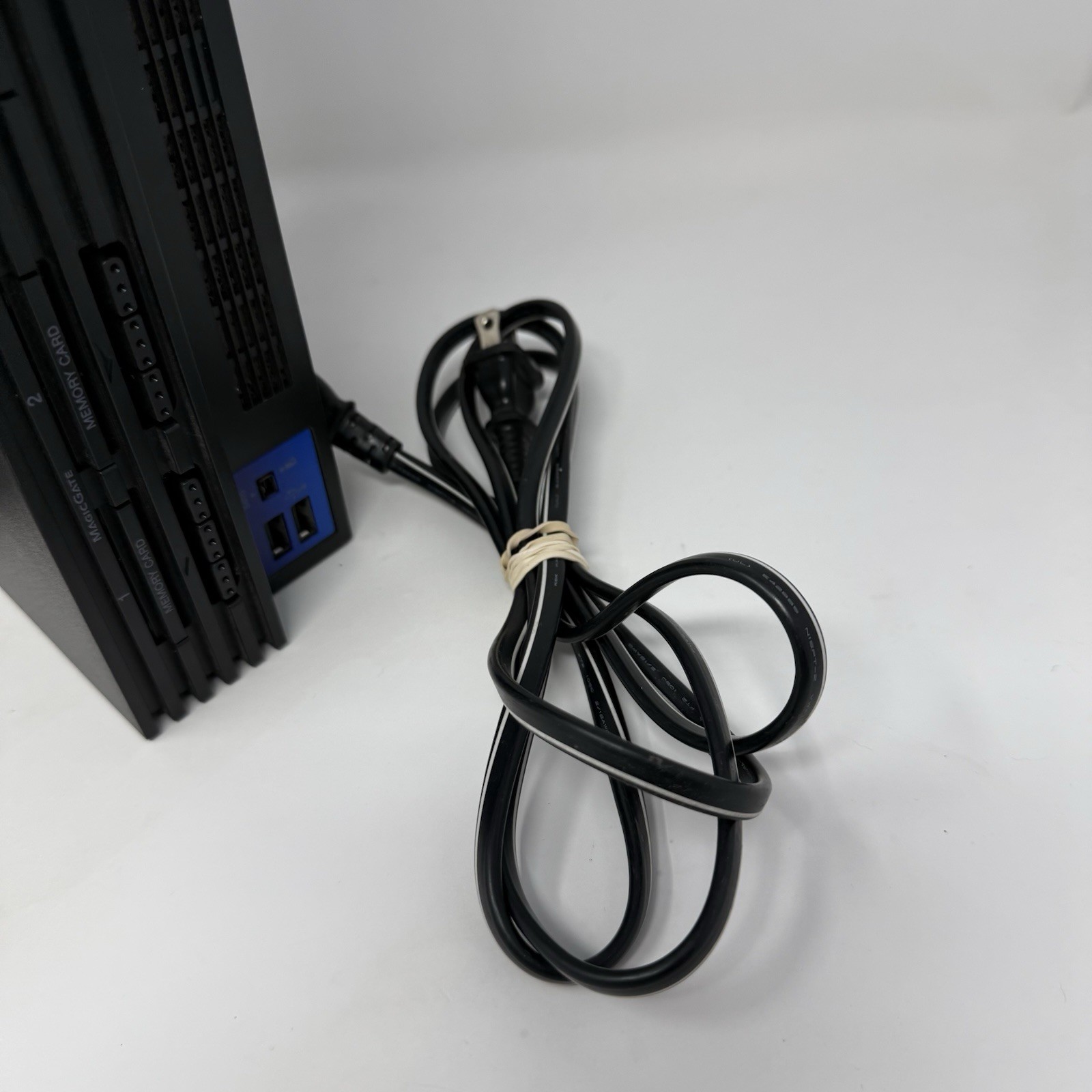 Sony Playstation 2 PS2 Fat Console W/ Cables And Controller Tested And Working